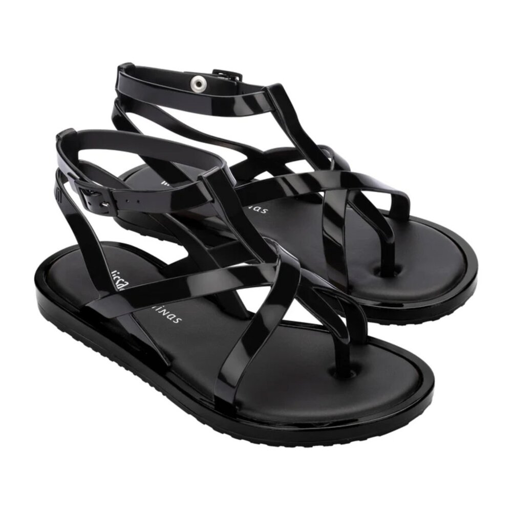 New Melissa Sandals Black